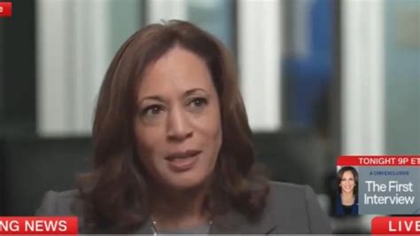 what will she do when she her results|Harris defends her policy changes in first interview: 'My values .